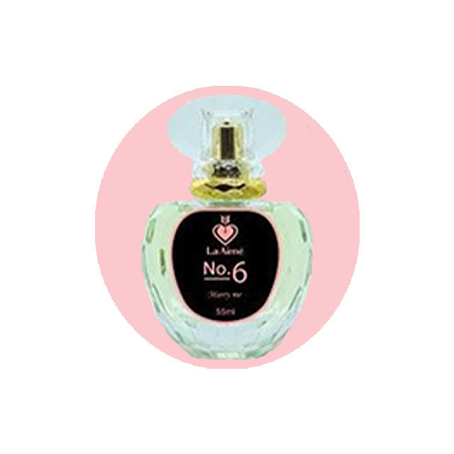 La Aime' Love Reinforced Perfume No.6 Marry Me 50 Ml