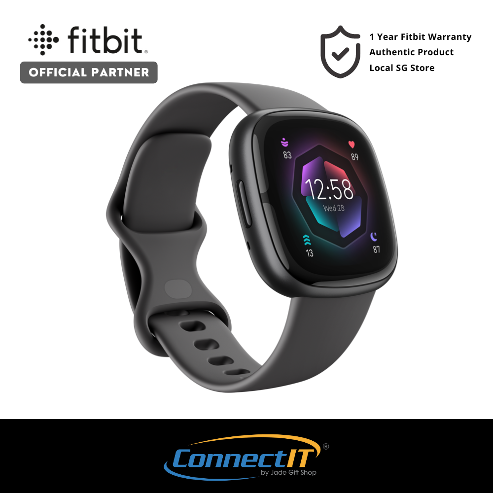 Fitbit Sense 2 Advanced Fitness Smartwatch - 6 days+ battery life and menstrual cycle tracking (1 Year Local Warranty)