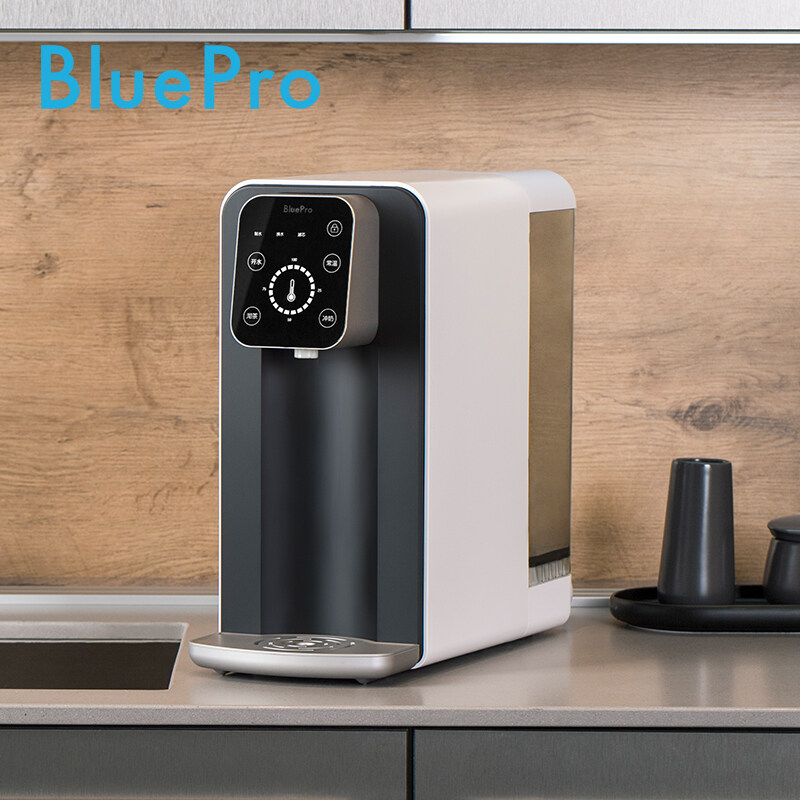 BluePro Water Dispenser 3 Second Instant Heating with RO Reverse Osmosis Filter Plug & Play 5L Water Tank-B04